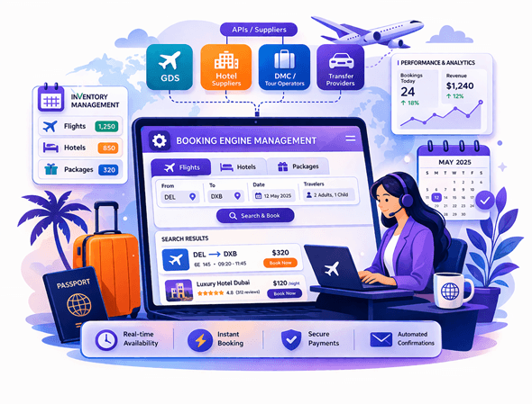 Booking Engine Management