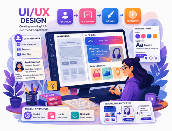 UI/UX Design